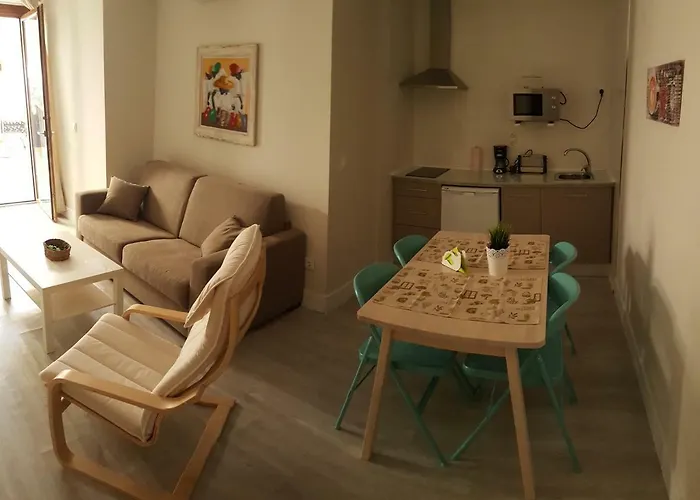 Apartmentos El Alfar Del Sacramento